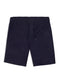 Navy Gabardine Short