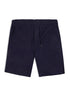 Navy Gabardine Short