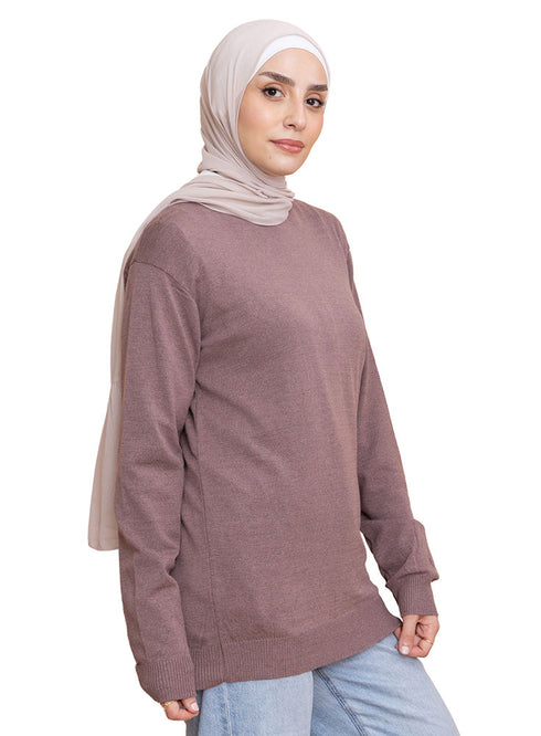 Nomad Round Knit Pullover