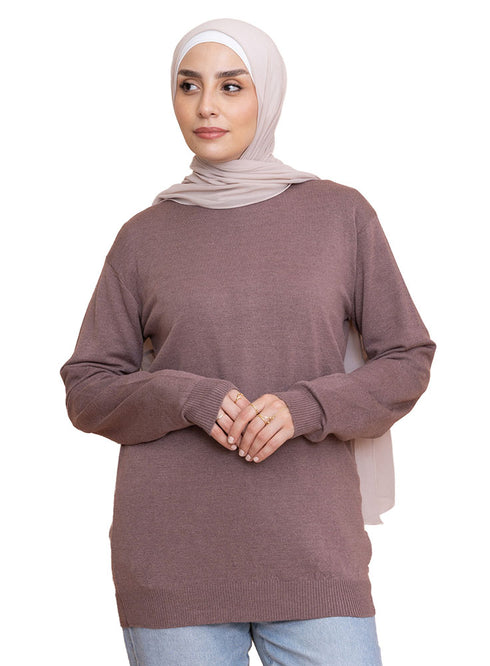 Nomad Round Knit Pullover