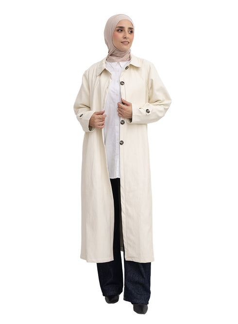 Off-White - GS-Leather Coat