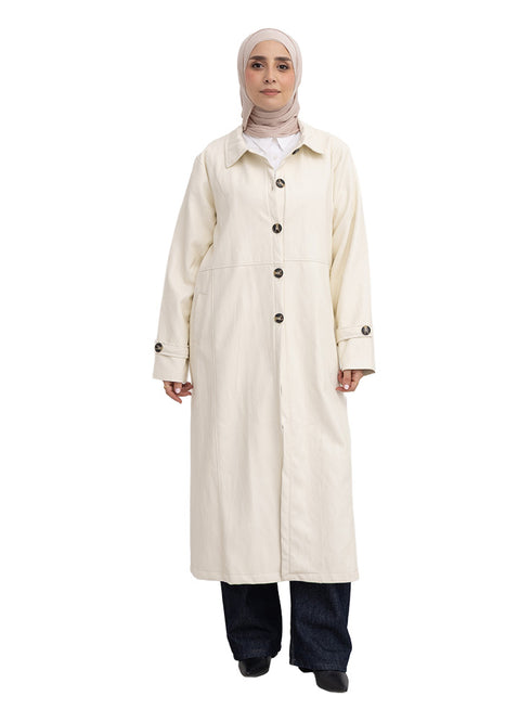 Off-White - GS-Leather Coat