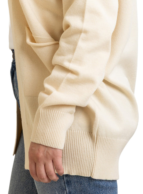 Off-White Andy-Basic Pocket Cardigan