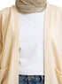 Off-White Andy-Basic Pocket Cardigan