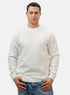 Off-White Basic Round Pullover