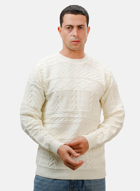 Off-White Design 2428 Round Pullover