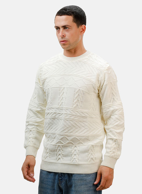 Off-White Design 2428 Round Pullover