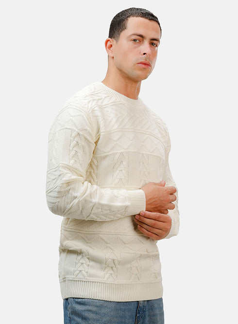 Off-White Design 2428 Round Pullover