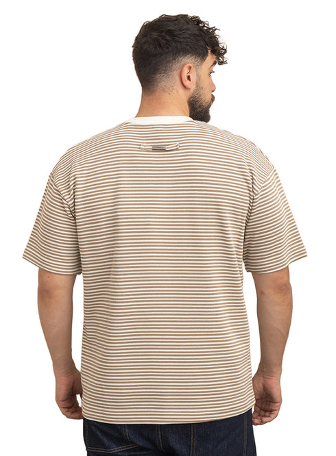 Off-White Design 3054 NF-Round T-Shirt