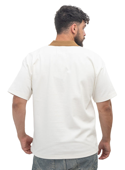 Off-White Design 3069 NF-Polo Neck T-Shirt