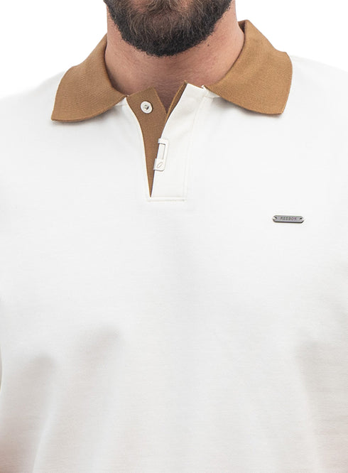 Off-White Design 3069 NF-Polo Neck T-Shirt