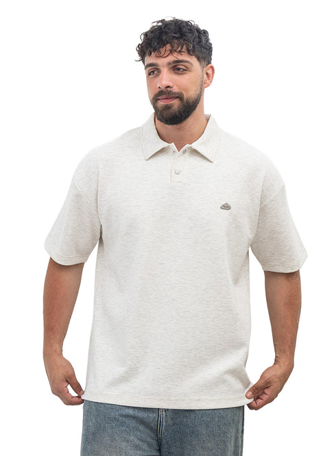 Off-White Design 3071 NF-Polo Neck T-Shirt