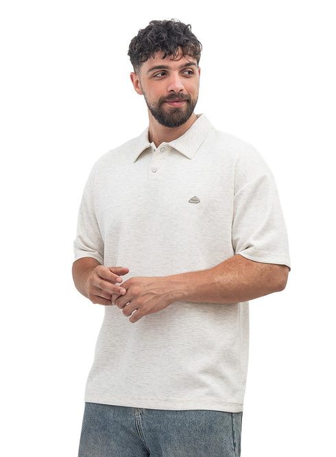 Off-White Design 3071 NF-Polo Neck T-Shirt