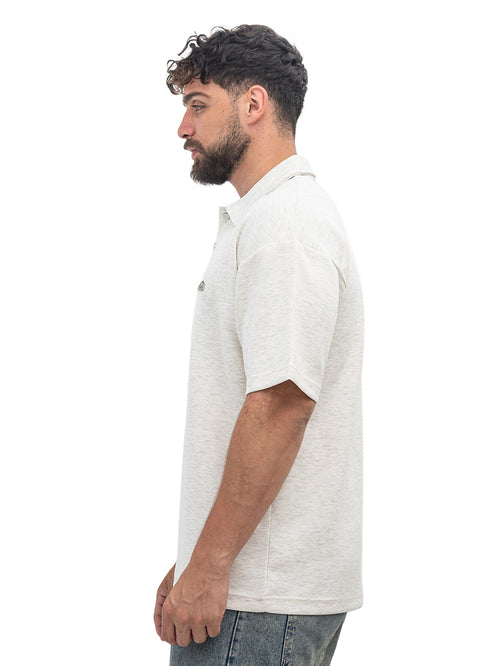 Off-White Design 3071 NF-Polo Neck T-Shirt