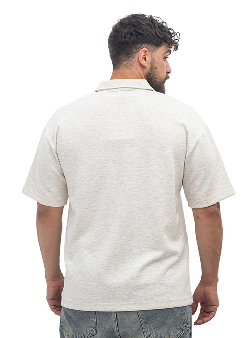 Off-White Design 3071 NF-Polo Neck T-Shirt