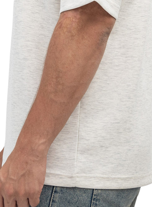 Off-White Design 3071 NF-Polo Neck T-Shirt