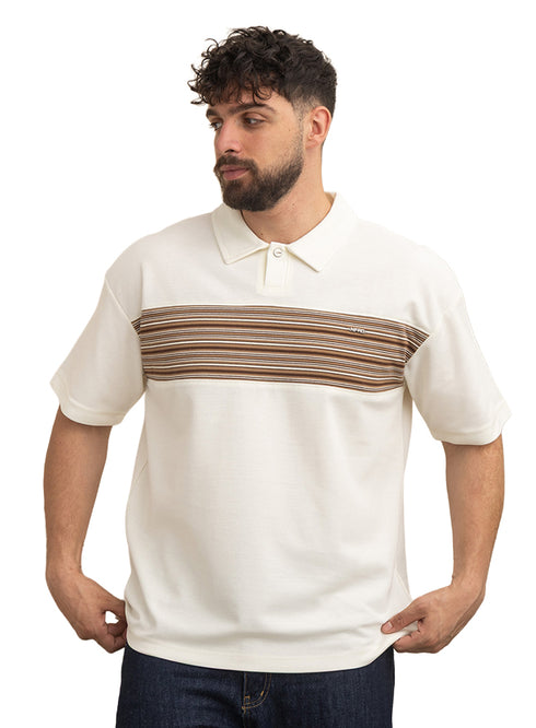 Off-White Design 3074 NF-Polo Neck T-Shirt