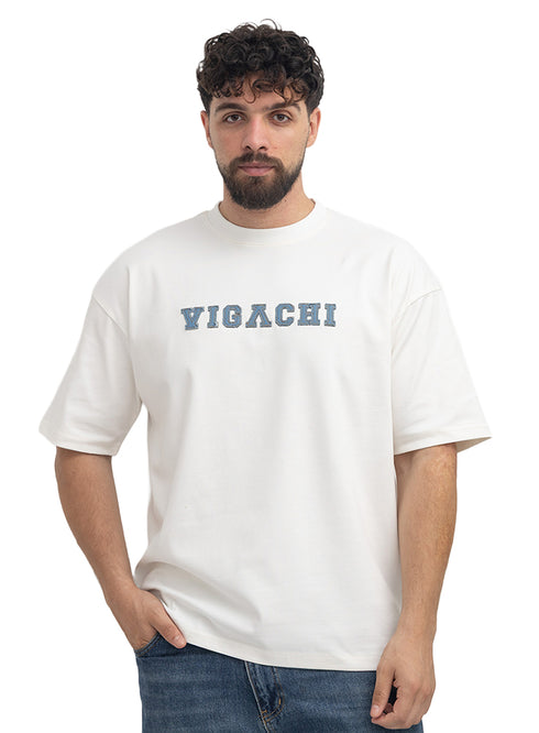 Off-White Design 4043 NF-Round T-Shirt