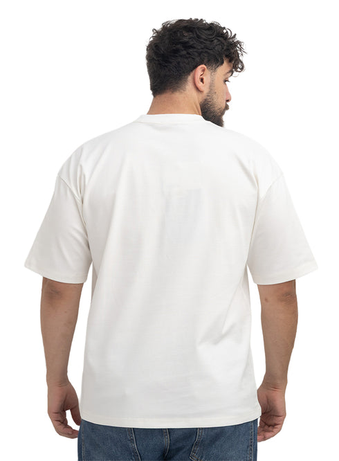 Off-White Design 4043 NF-Round T-Shirt
