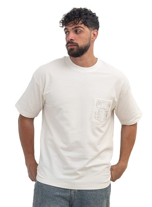 Off-White Design 4058 NF-Round T-Shirt