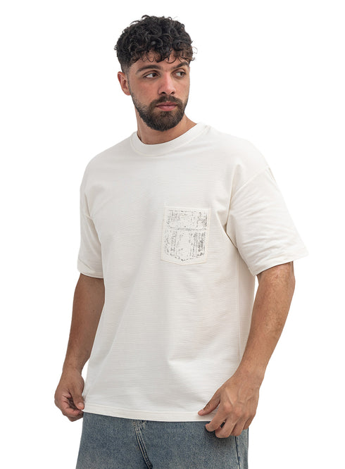 Off-White Design 4058 NF-Round T-Shirt