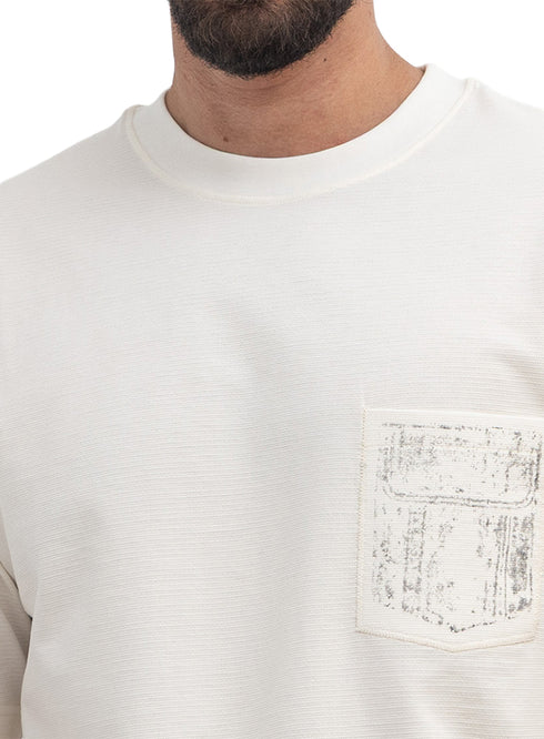 Off-White Design 4058 NF-Round T-Shirt