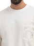 Off-White Design 4058 NF-Round T-Shirt