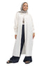 Off-White Linen Dress Shirt