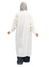 Off-White Linen Dress Shirt