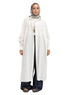 Off-White Linen Dress Shirt