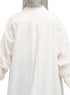Off-White Linen Dress Shirt