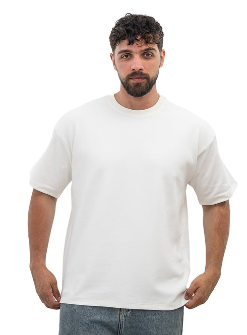 Off-White NP-Over Size Round T-Shirt