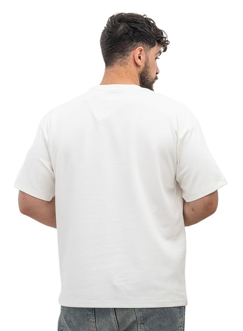 Off-White NP-Over Size Round T-Shirt