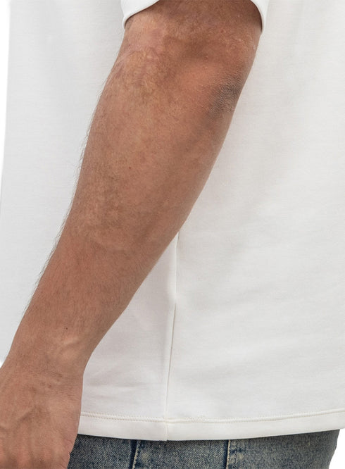 Off-White NP-Over Size Round T-Shirt