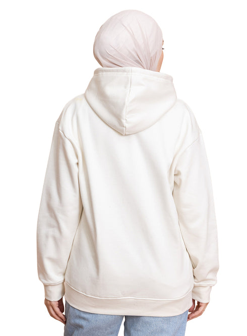 Off-White Over Size Hoodie