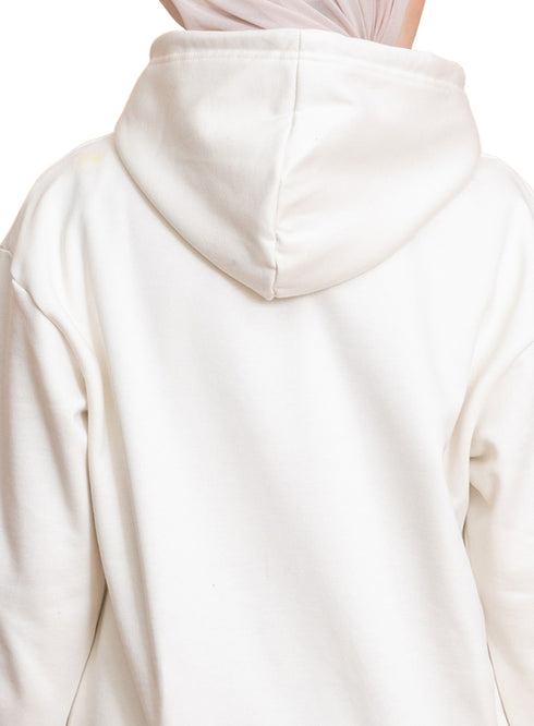 Off-White Over Size Hoodie