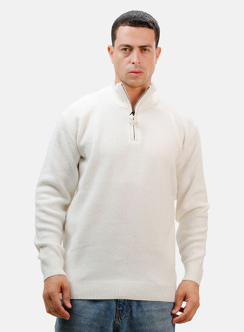 Off-White Quarter Zipper pullover