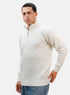 Off-White Quarter Zipper pullover