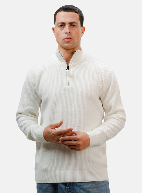 Off-White Quarter Zipper pullover