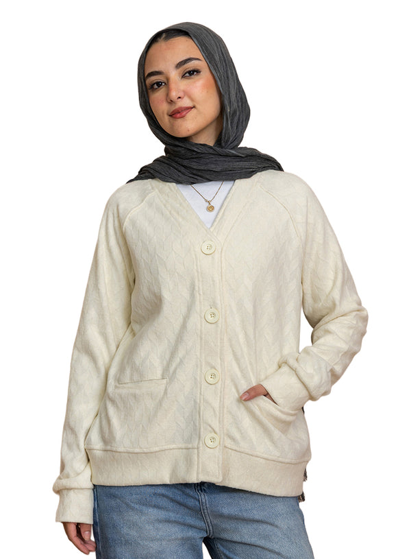 Off-White RD-Patterned Sweater