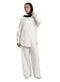 Off-White Striped Suit