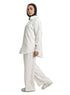 Off-White Striped Suit