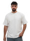 Off-White V-Crunchy-Oversize Round T-Shirt