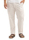 Off-White linen Pant