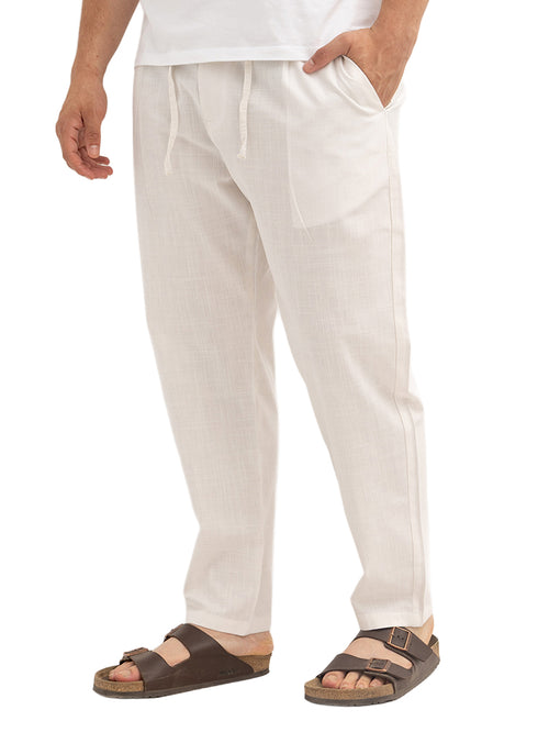 Off-White linen Pant