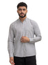 Olive-Design 1 Striped Linen Shirt