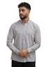 Olive-Design 1 Striped Linen Shirt