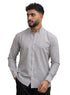 Olive-Design 1 Striped Linen Shirt