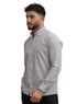 Olive-Design 1 Striped Linen Shirt