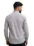 Olive-Design 1 Striped Linen Shirt